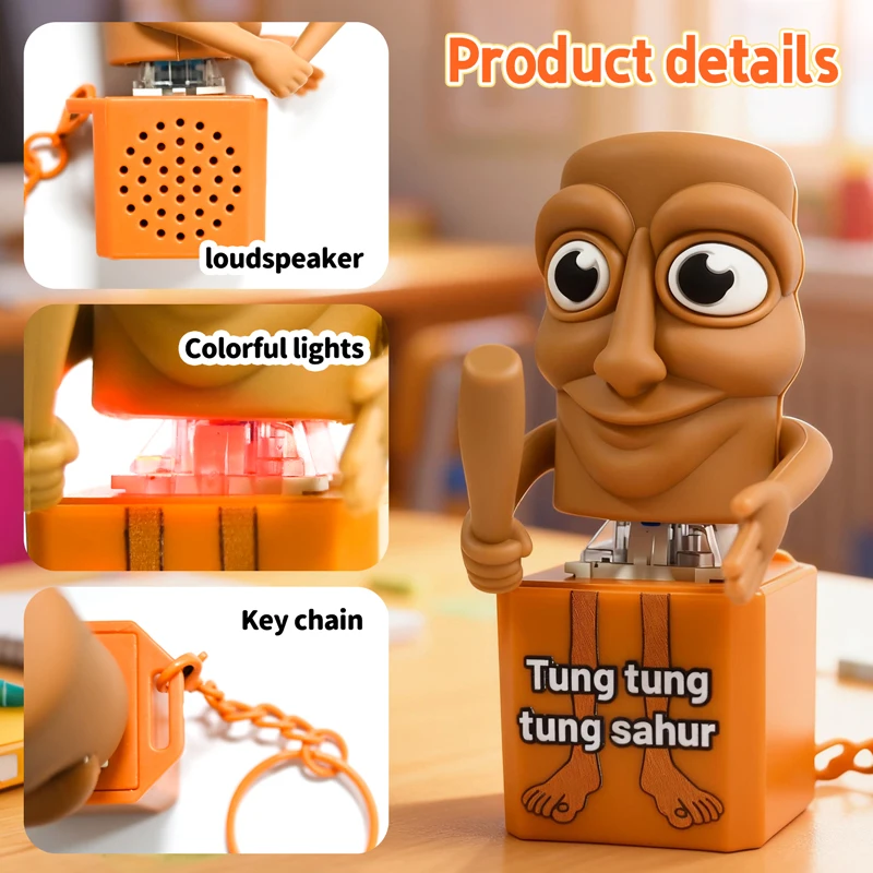 Stick Man Tung Tung Tung Tungt - Lighting Decor Items recension och pris