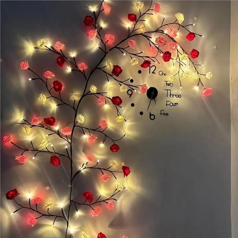 DIY Maple Leaf Rose Pendant US - Home Lighting And Decor recension och pris