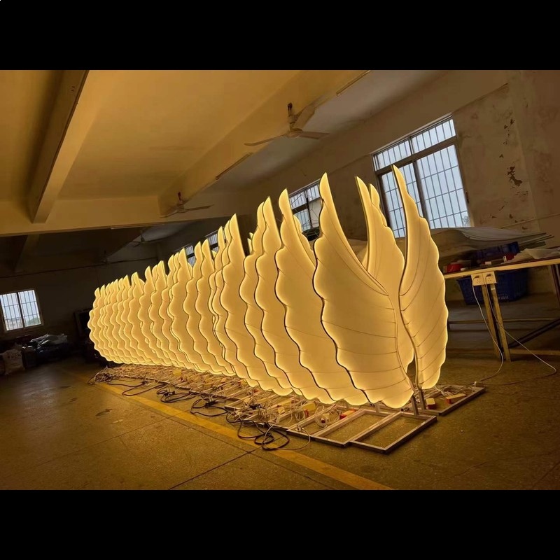 Glowing Angel Wings Light Prop - Lighting Decor Wedding recension och pris