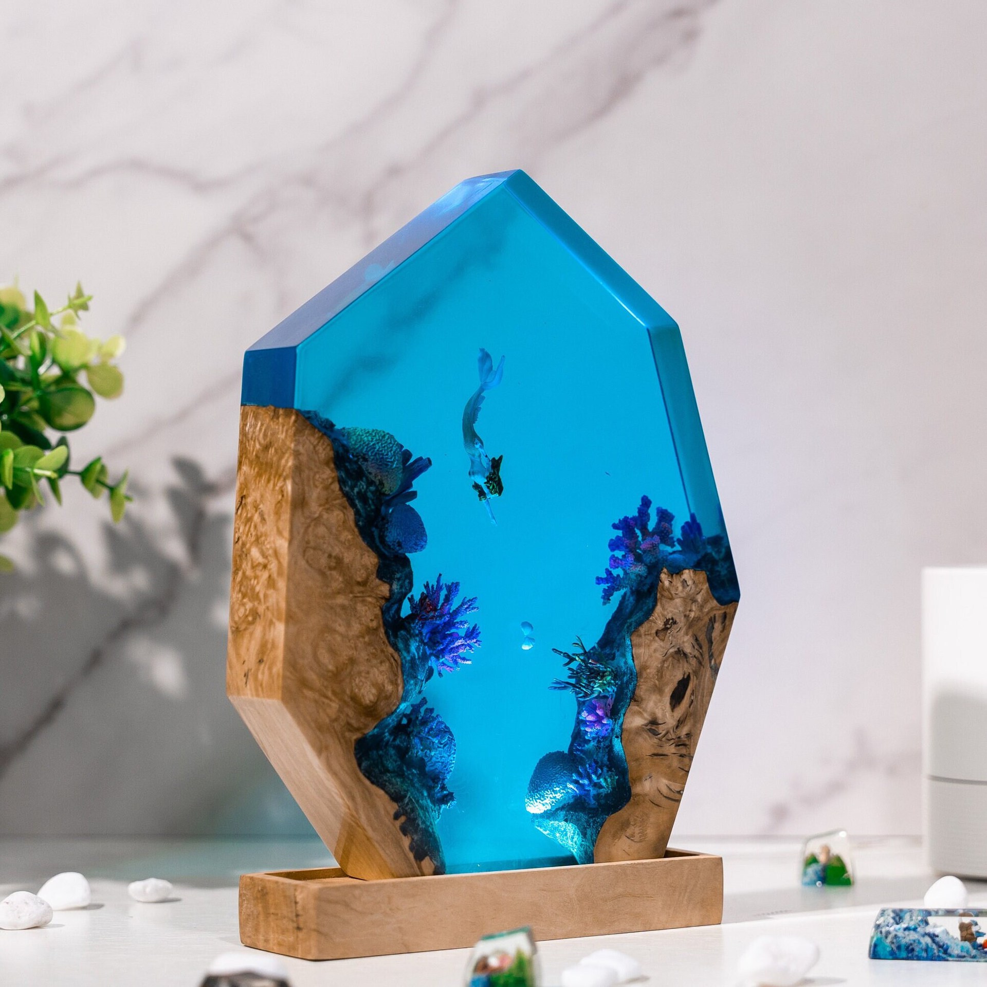 Customized Items Resin Table L - Lighting Decor Items recension och pris
