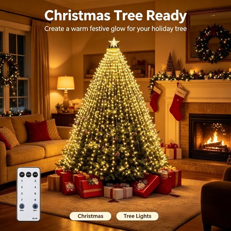 USB LED Fairy String Lights, W - Lighting Decor Wedding recension och pris