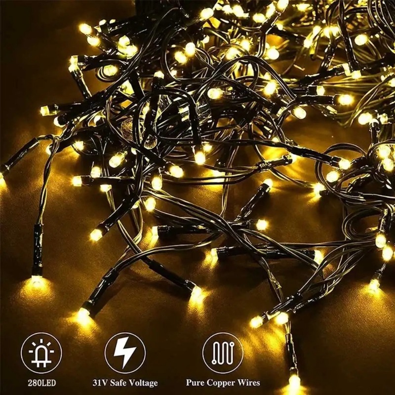 USB LED Fairy String Lights, W - Lighting Decor Wedding recension och pris
