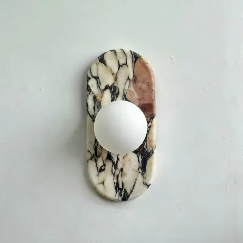 SJX Minimalist Natural Calacat - Home Lighting And Decor recension och pris