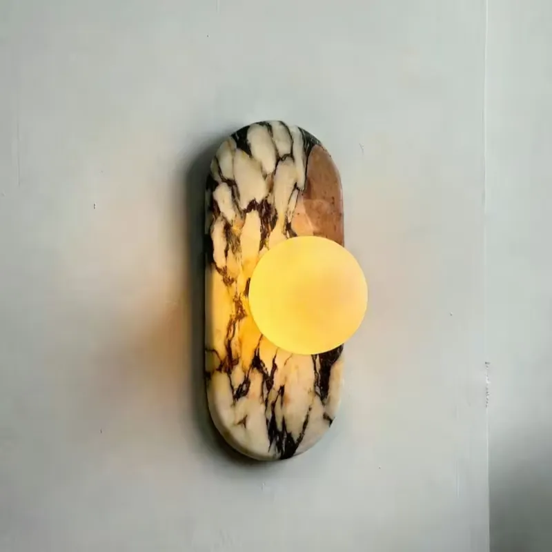 SJX Minimalist Natural Calacat - Home Lighting And Decor recension och pris