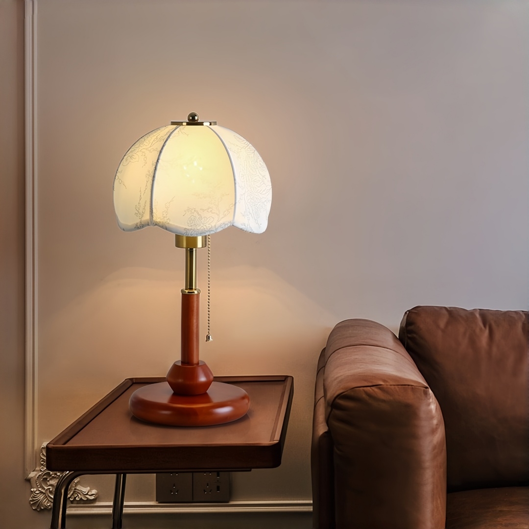 Vintage Scalloped Dome Table L - Home Lighting And Decor recension och pris