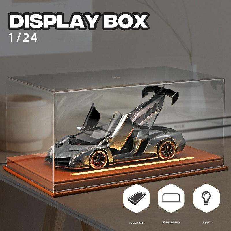 Acrylic Display Box with Light - Lighting Decor Items recension och pris