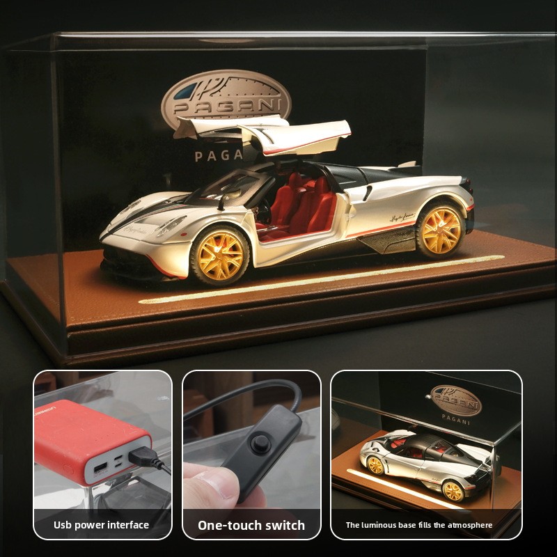 Acrylic Display Box with Light - Lighting Decor Items recension och pris
