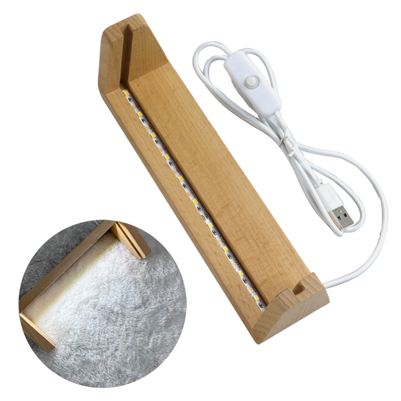 5/6/7/8/10Inch Wooden U-Shape  - Lighting Decoration Stand recension och pris