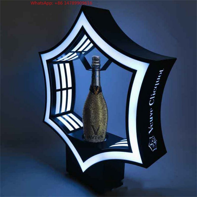 Premium Custom LED Liquor Disp - Light Up Letters Marquee recension och pris