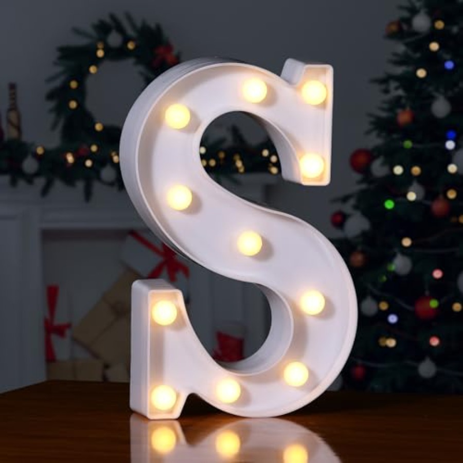 LED Letter Lights Sign Marquee - Light Up Letters Marquee recension och pris