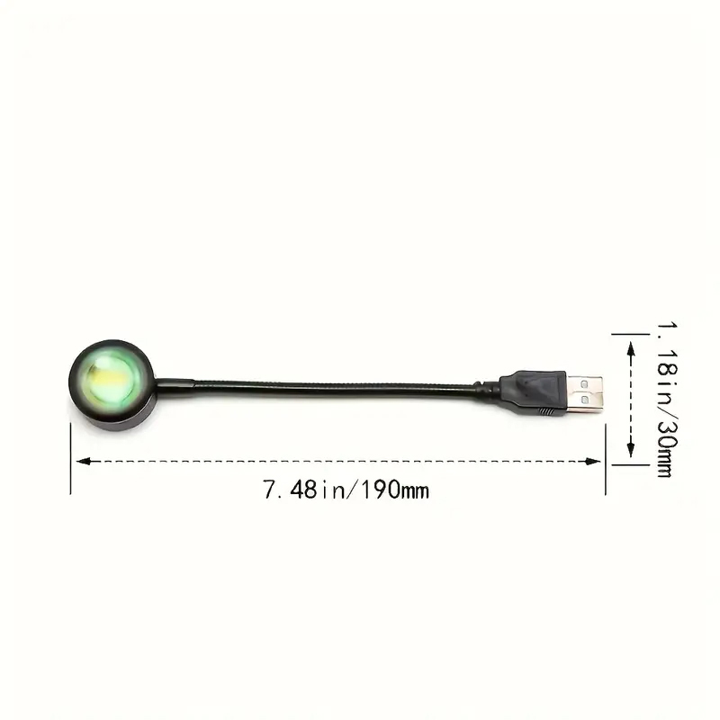 Colorful LED sunset ambient li - Colour Changing Bulb recension och pris