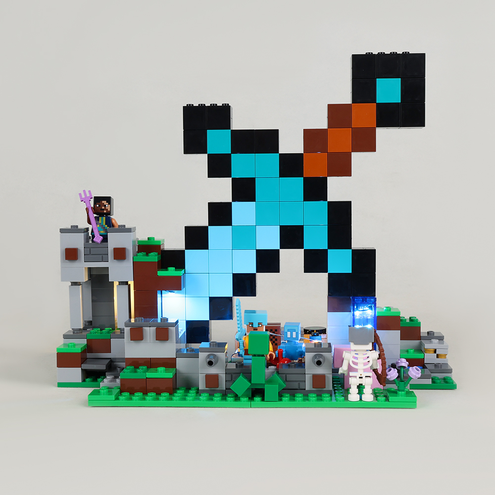 LED Light Set for The Sword Ou - Lighting Decor Minecraft recension och pris