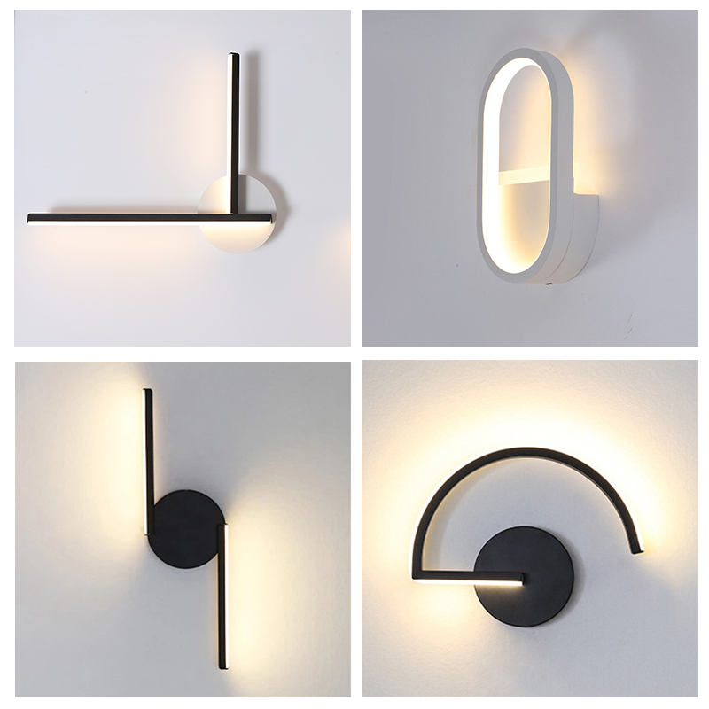 Modern Nordic LED Wall Lamp, M - Home Lighting And Decor recension och pris