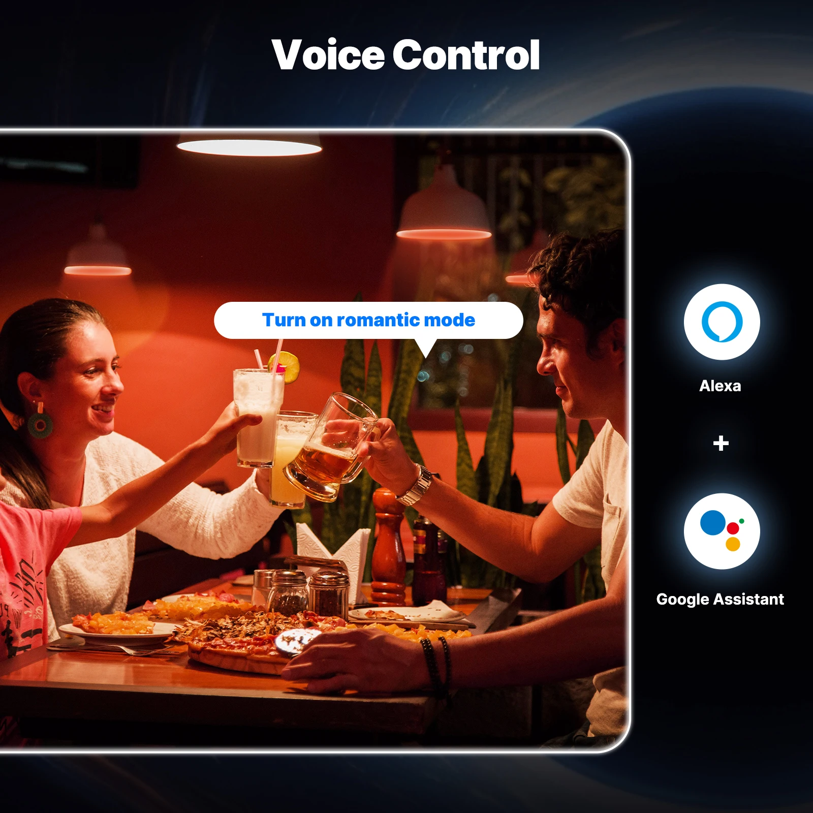 MOES Tuya Smart LED Bulb WiFi/ - Colour Changing Bulb recension och pris