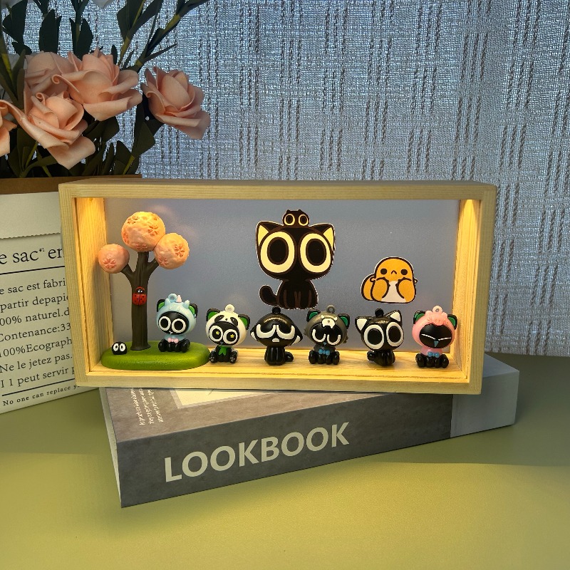 Luo Xiaohei Figure LED Light F - Lighting Decor Items recension och pris