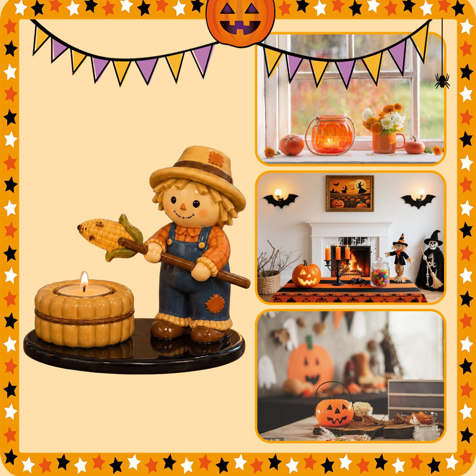 Tea Light Holders Funny Cute C - Lighting Decoration Stand recension och pris