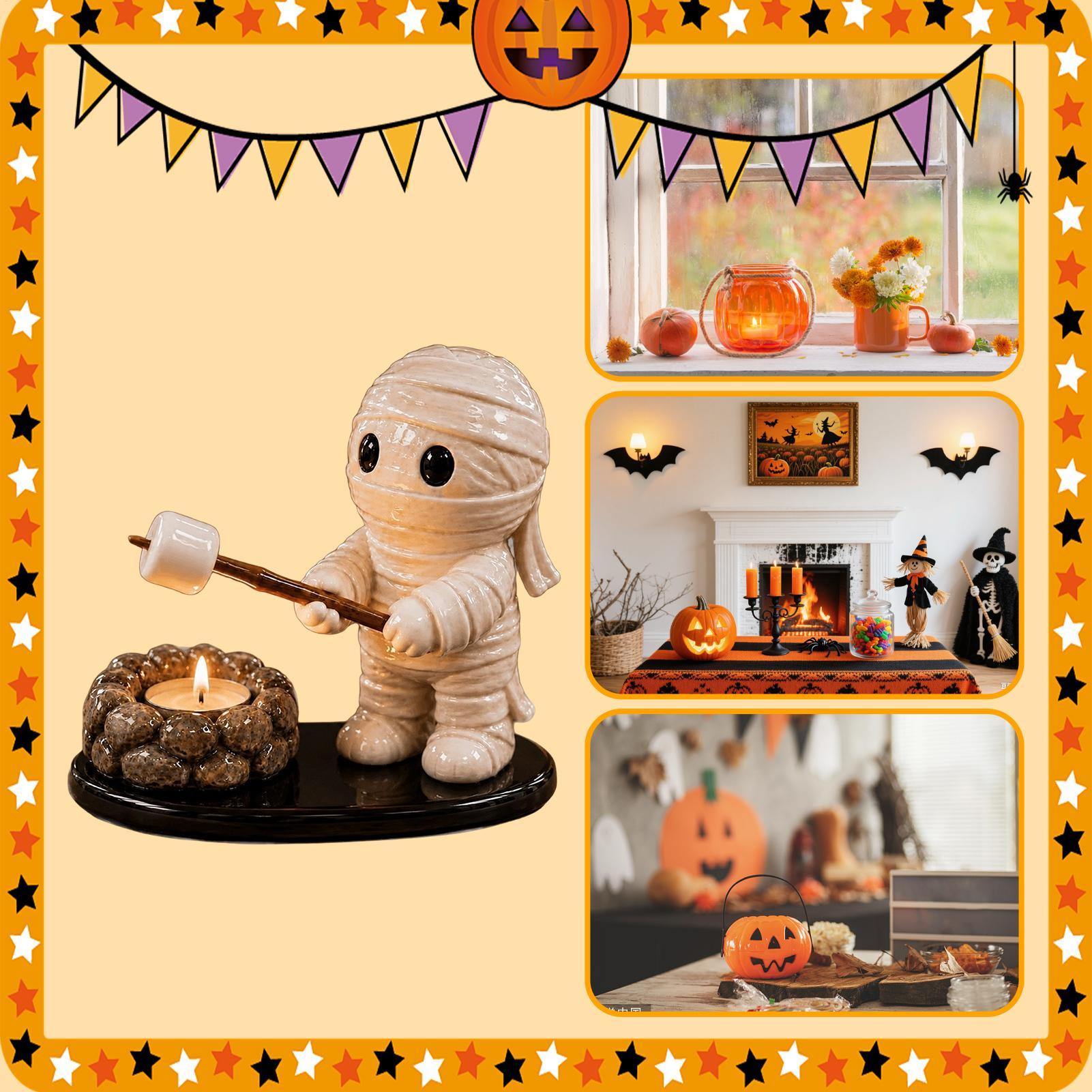 Tea Light Holders Funny Cute C - Lighting Decoration Stand recension och pris