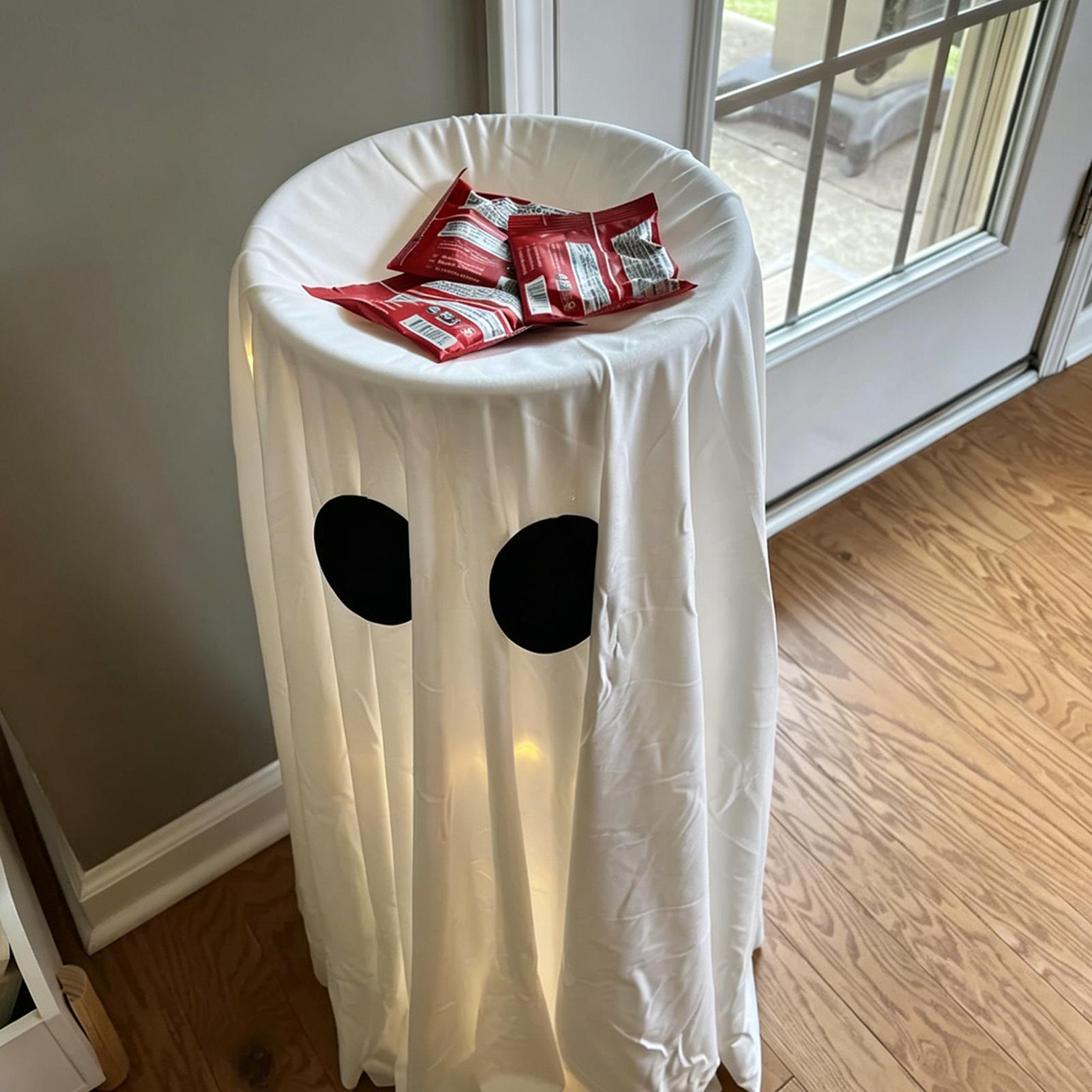 Light Up Ghost Decorations 8 M - Lighting Decoration Stand recension och pris