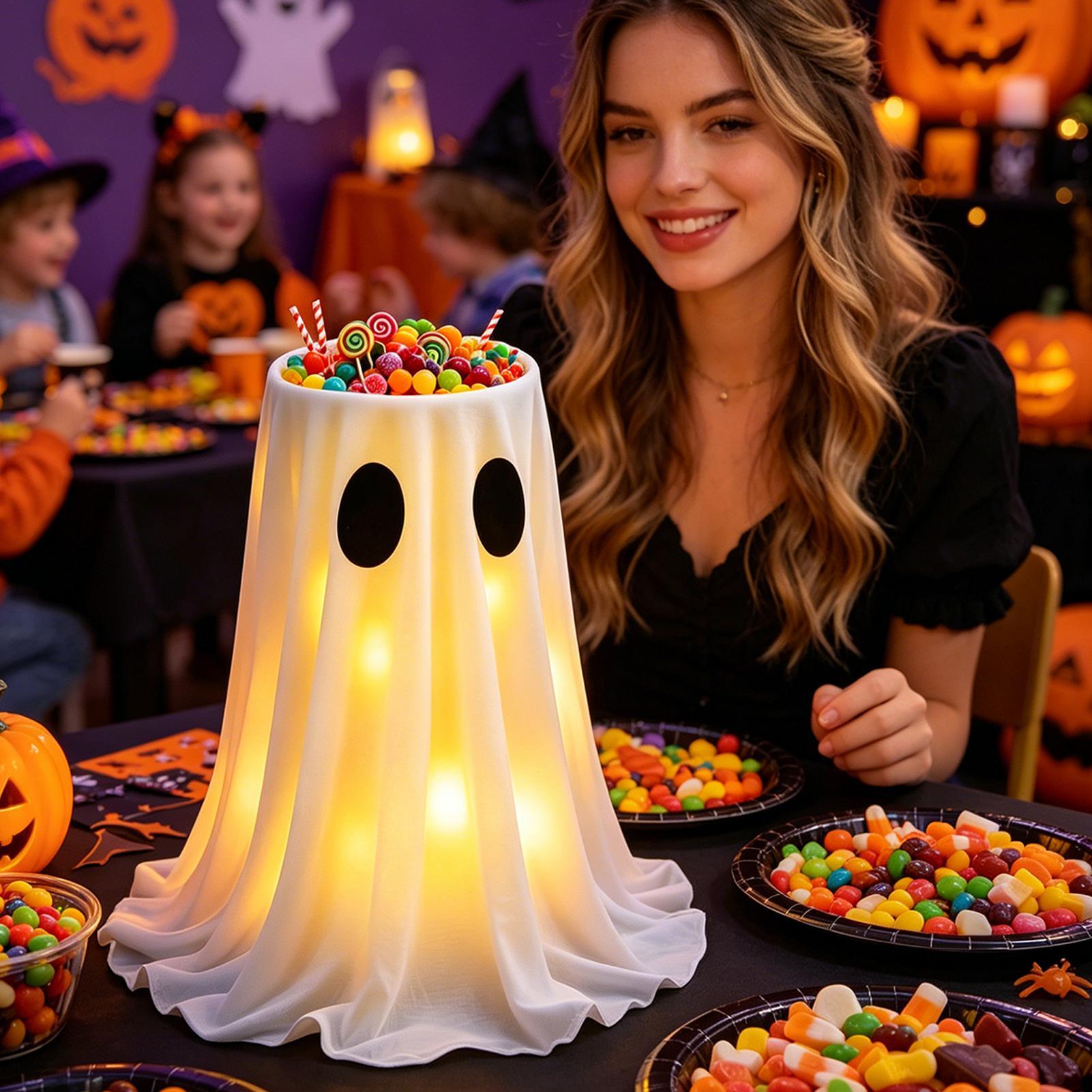 Light Up Ghost Decorations 8 M - Lighting Decoration Stand recension och pris