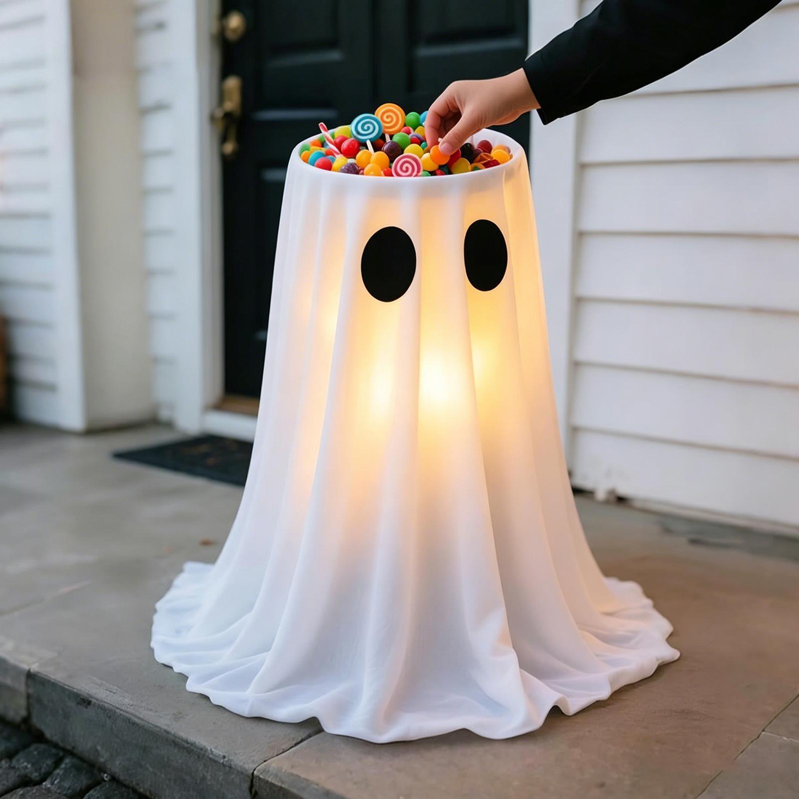 Light Up Ghost Decorations 8 M - Lighting Decoration Stand recension och pris