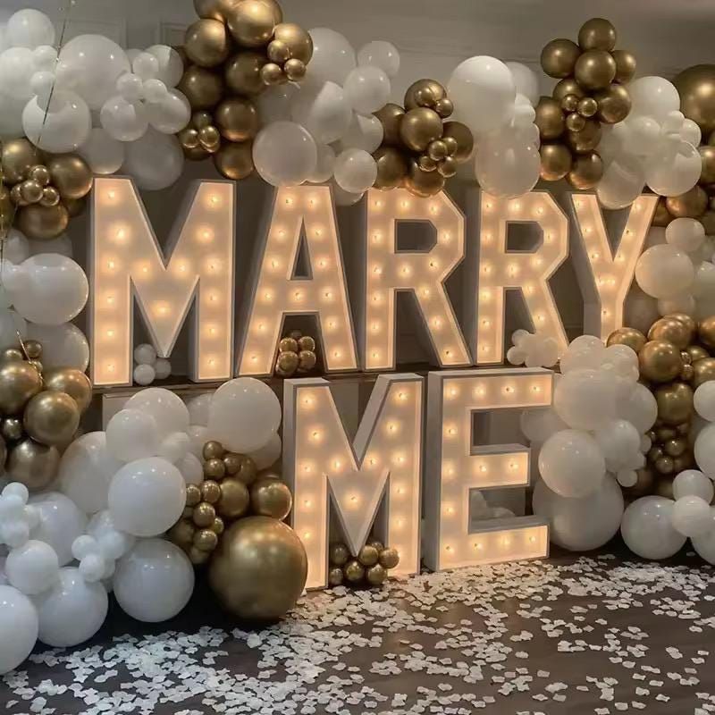 91.5CM Marquee Light Up Letter - Light Up Letters Marquee recension och pris