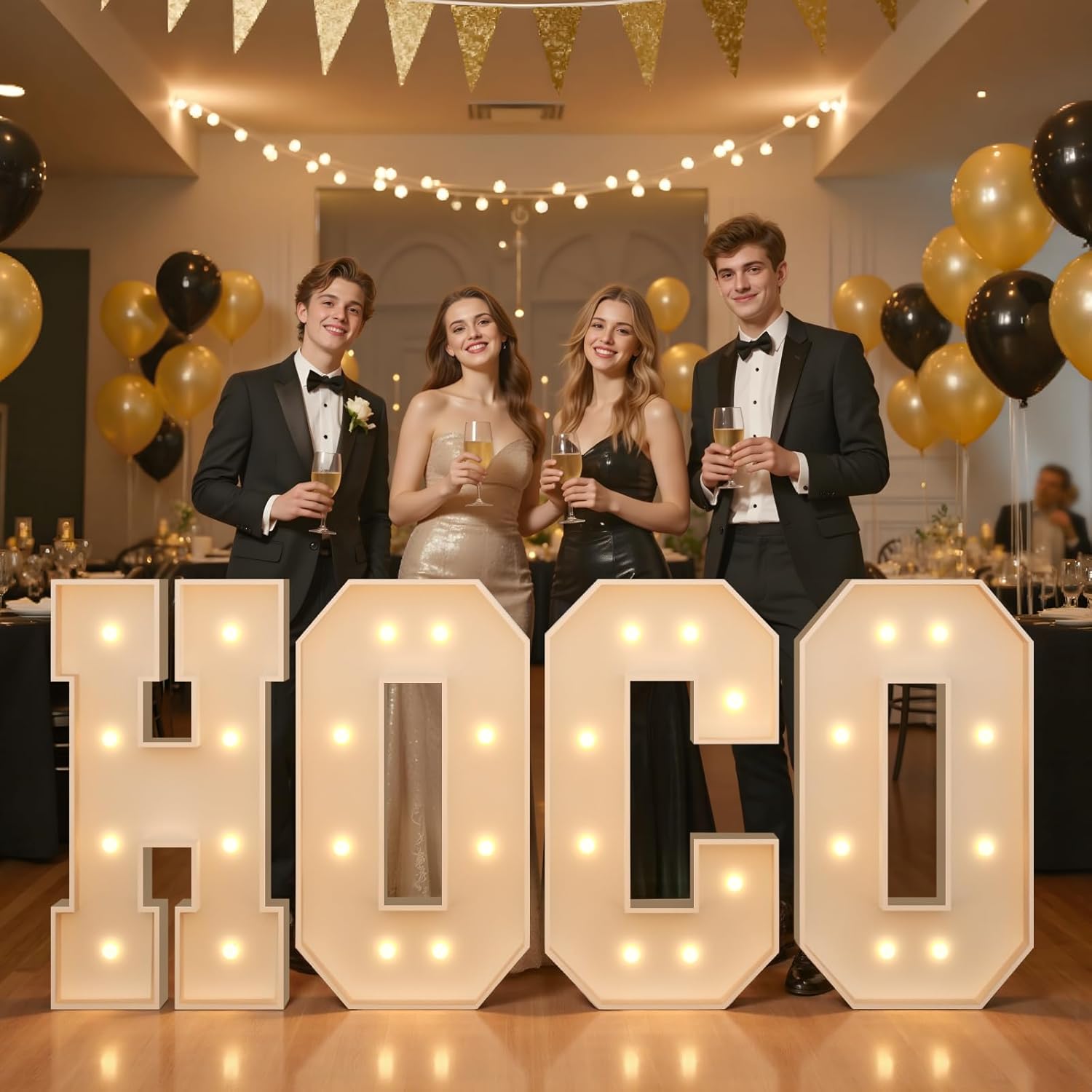 91.5CM Marquee Light Up Letter - Light Up Letters Marquee recension och pris