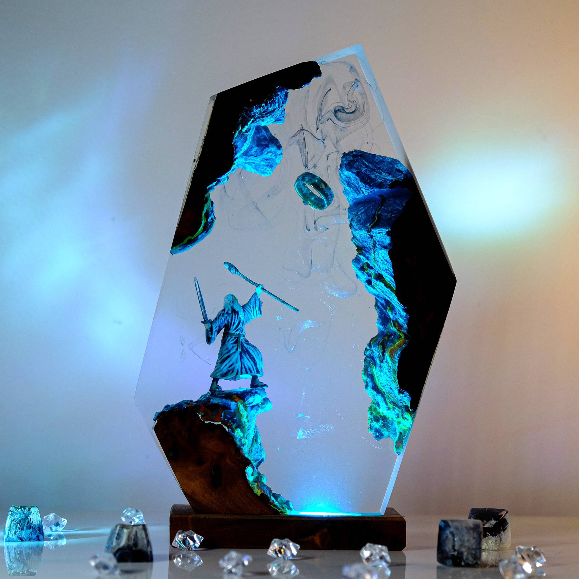 Movie Scence Figure Table Resi - Lighting Decor Wedding recension och pris