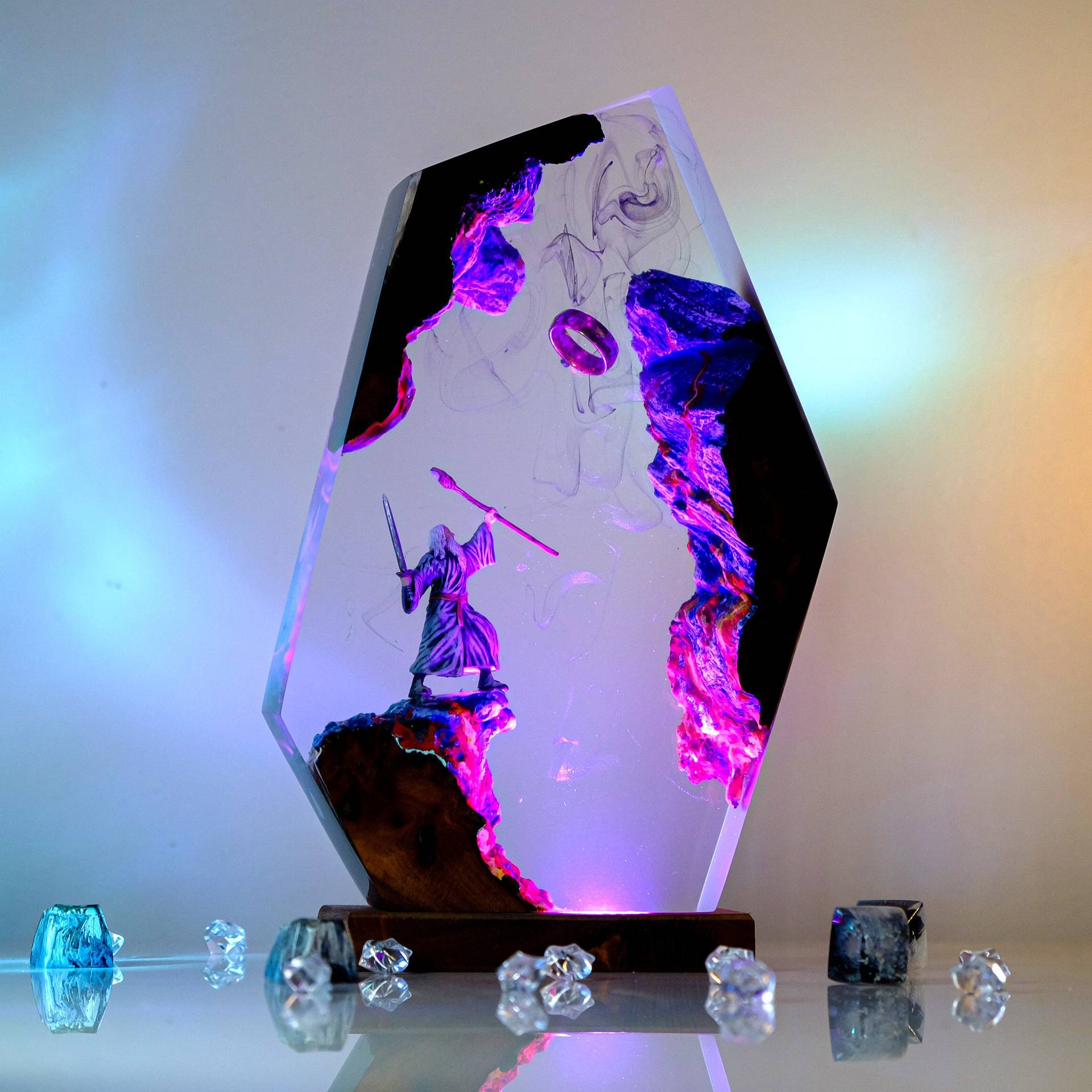 Movie Scence Figure Table Resi - Lighting Decor Wedding recension och pris