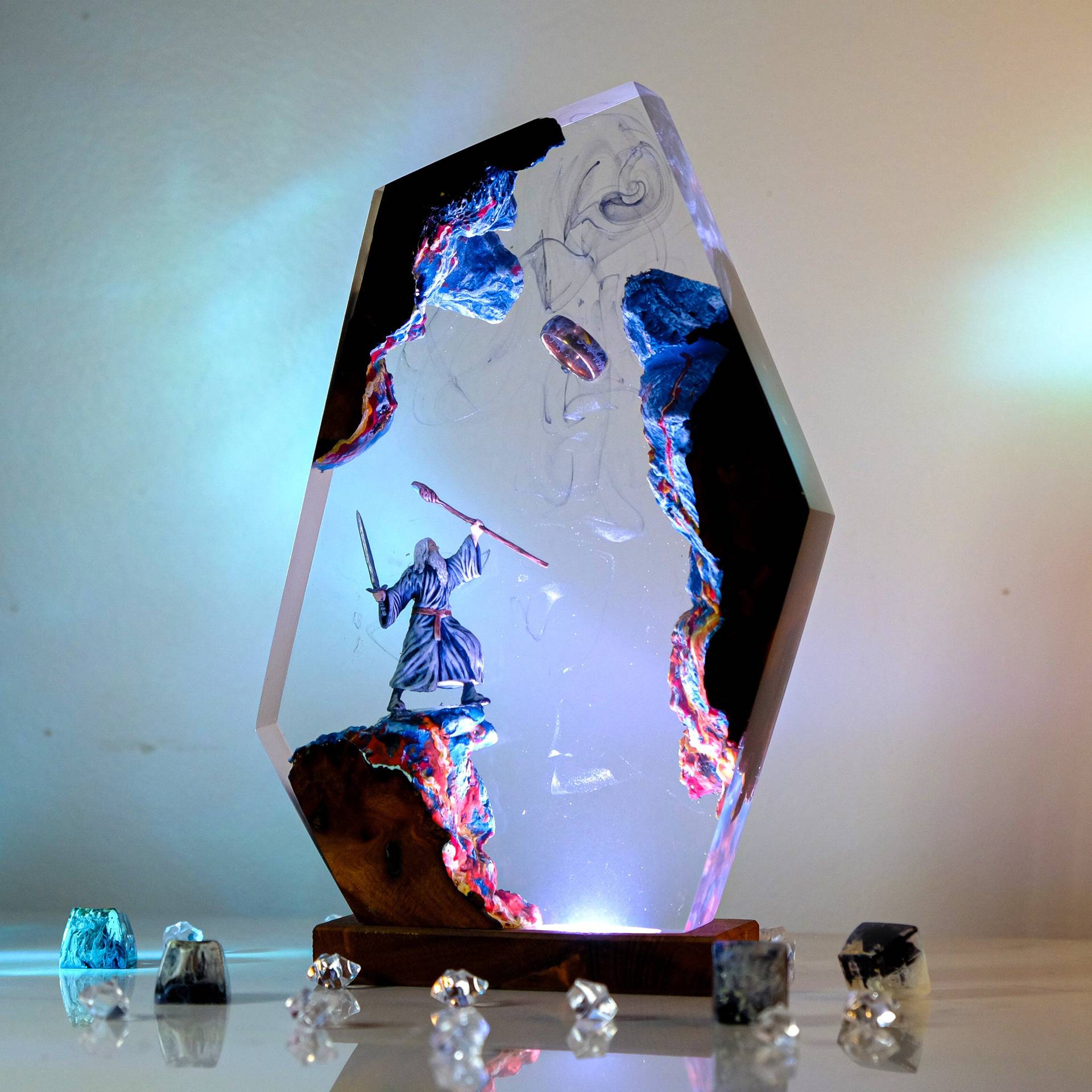Movie Scence Figure Table Resi - Lighting Decor Wedding recension och pris