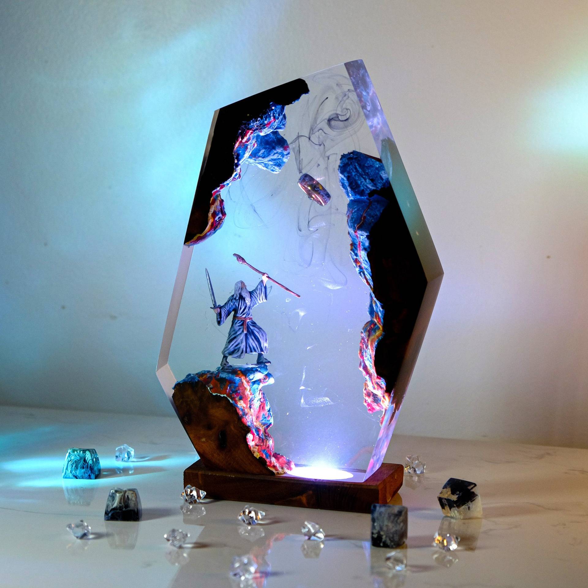 Movie Scence Figure Table Resi - Lighting Decor Wedding recension och pris
