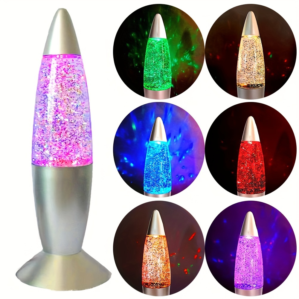 LED Rocket Lamp USB Color Chan - Colour Changing Bulb recension och pris