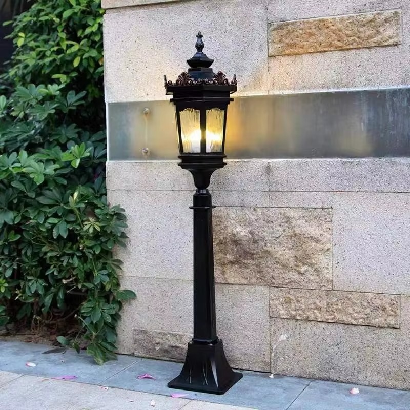 Outdoor Post Standing Pathway  - Lighting Decoration Stand recension och pris