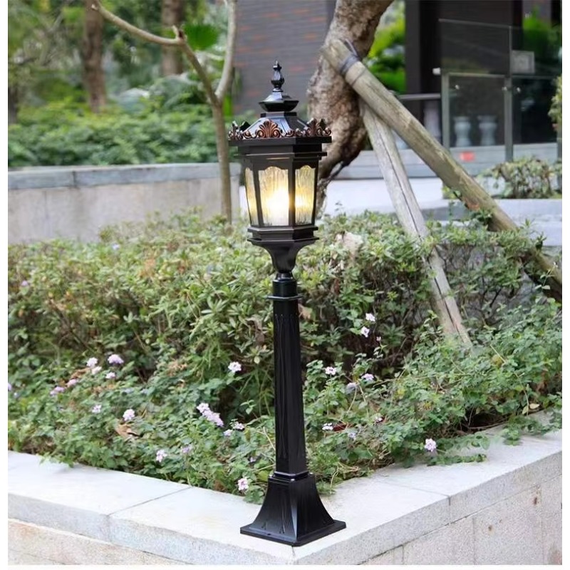 Outdoor Post Standing Pathway  - Lighting Decoration Stand recension och pris