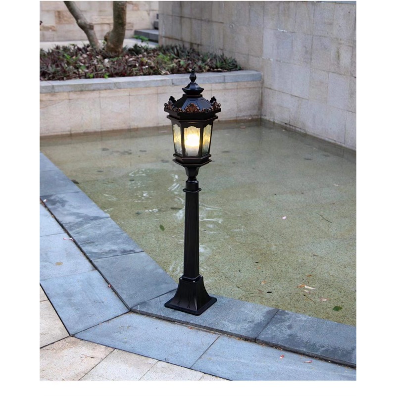 Outdoor Post Standing Pathway  - Lighting Decoration Stand recension och pris