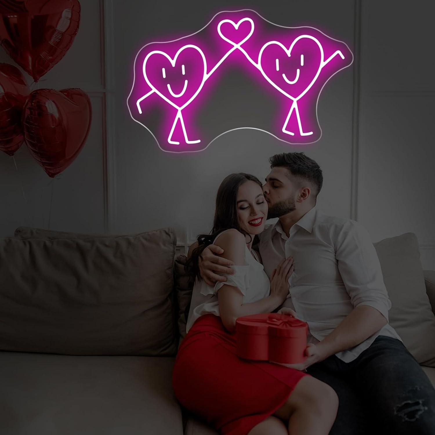 Love Neon Sign USB Dimmable LE - Lighting Decor Wedding recension och pris
