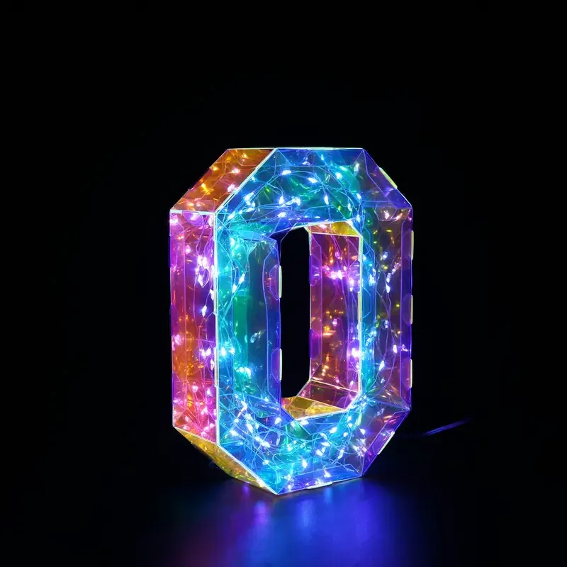 Glam Style LED Marquee Letters - Light Up Letters Marquee recension och pris