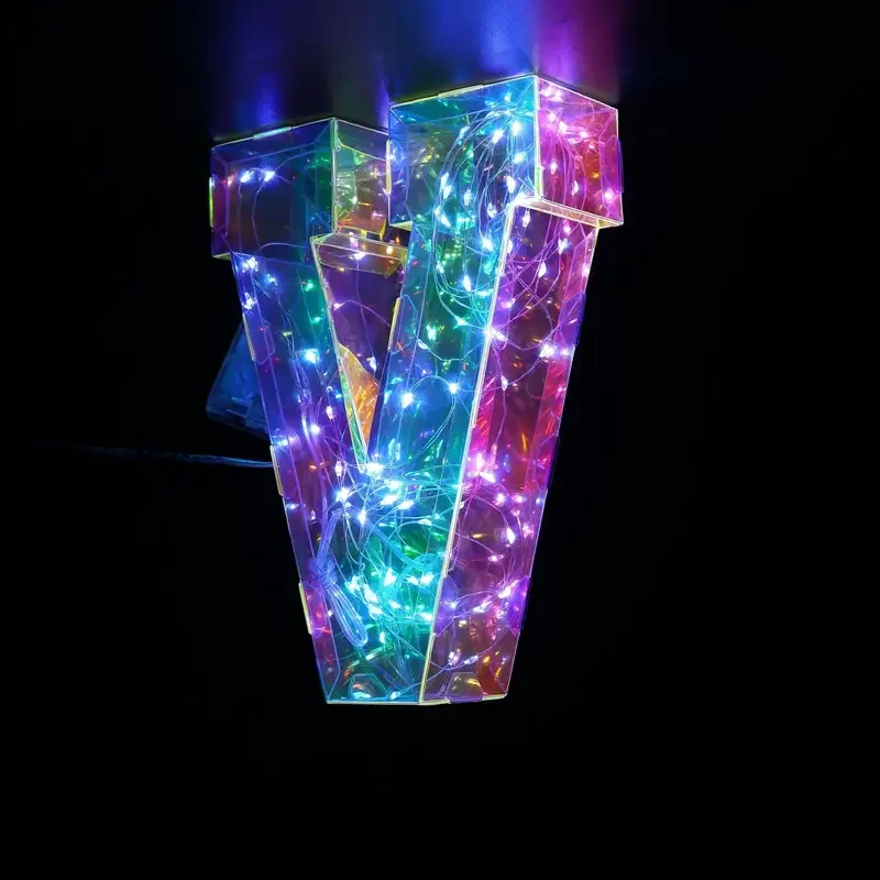 Glam Style LED Marquee Letters - Light Up Letters Marquee recension och pris