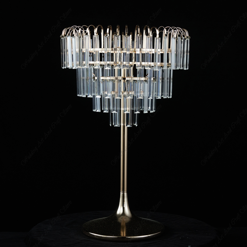 5pcs f30 Gold Flower Stand Wed - Lighting Decoration Stand recension och pris