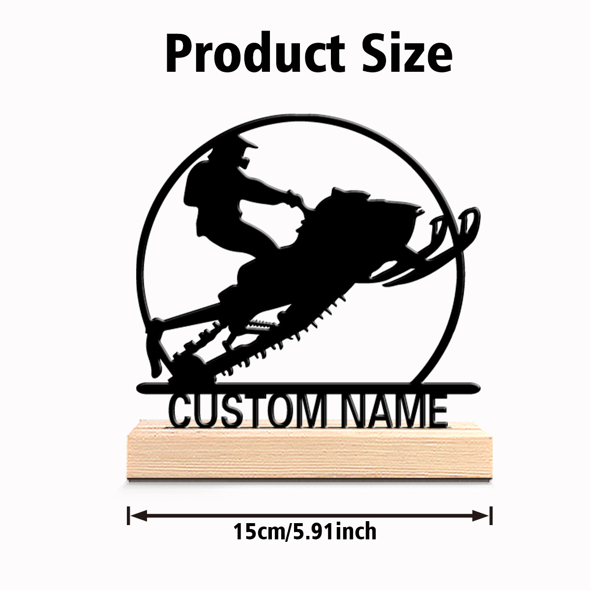 1pc Cute Personalized Custom S - Lighting Decor Wedding recension och pris