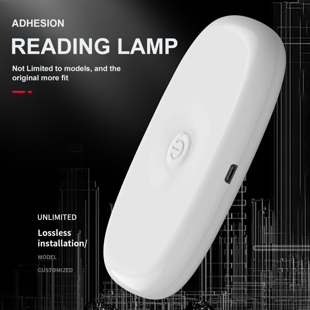 Rechargeable Car Reading Light - Colour Changing Bulb recension och pris