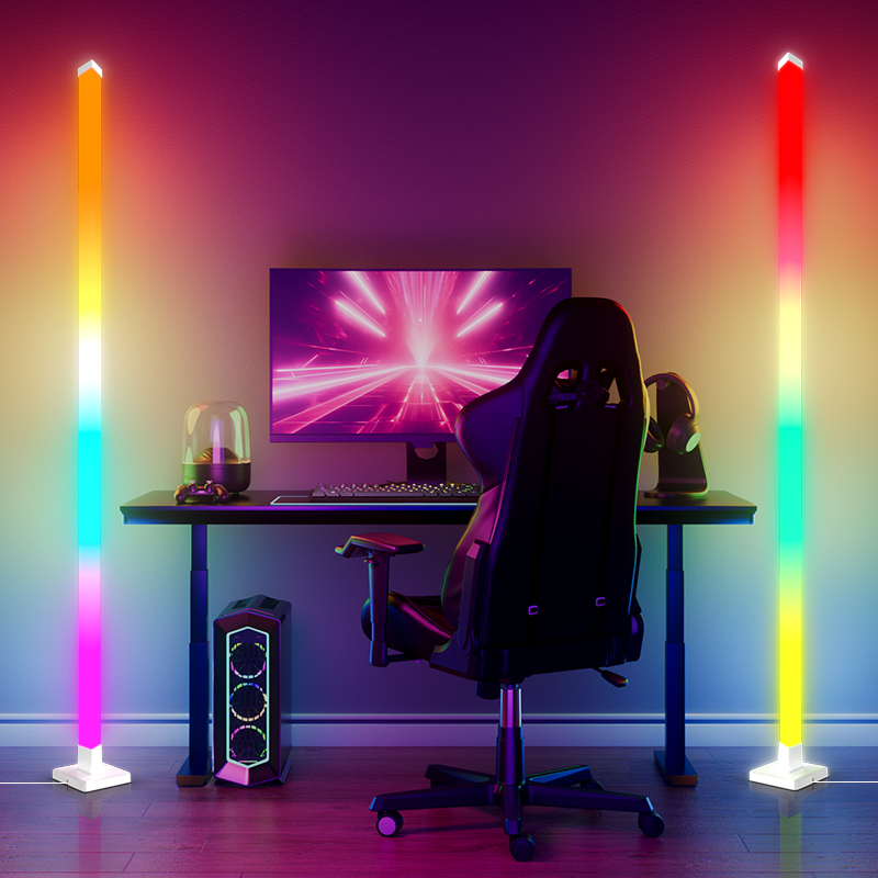 RGB Dimmable Smart Standing LE - Lighting Decoration Stand recension och pris