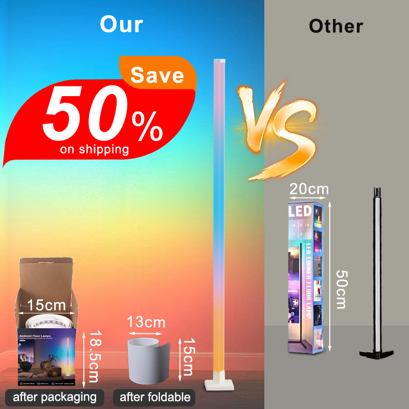 RGB Dimmable Smart Standing LE - Lighting Decoration Stand recension och pris
