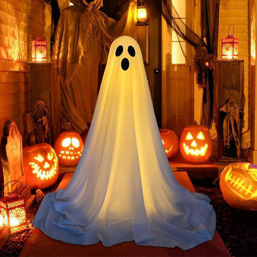 Light Up Ghost Spooky Ghost Ha - Lighting Decoration Stand recension och pris