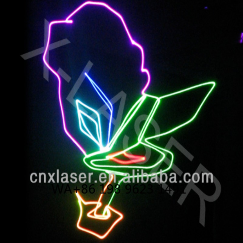 10W RGBW Creative LED Stage Li - Lighting Decor Wedding recension och pris