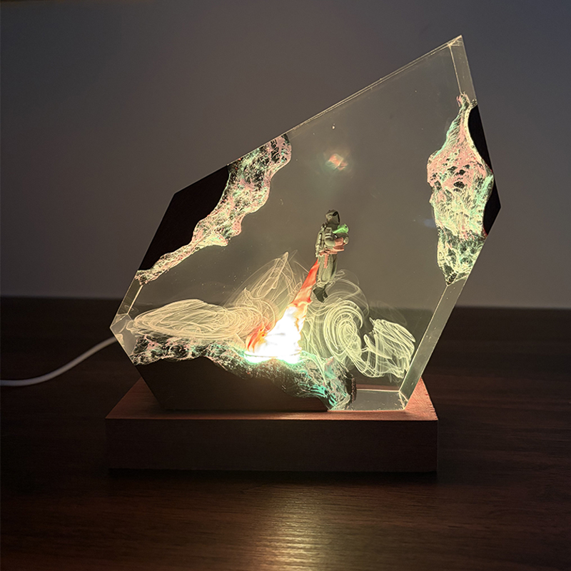 Sci-fi Anime Figure Organism R - Lighting Decor Wedding recension och pris