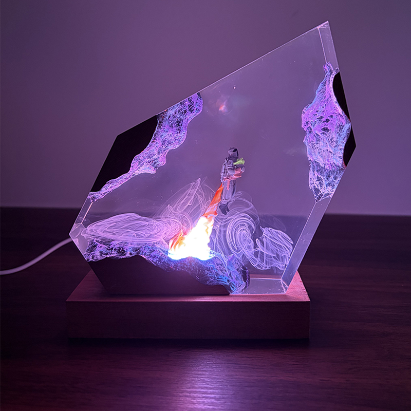 Sci-fi Anime Figure Organism R - Lighting Decor Wedding recension och pris