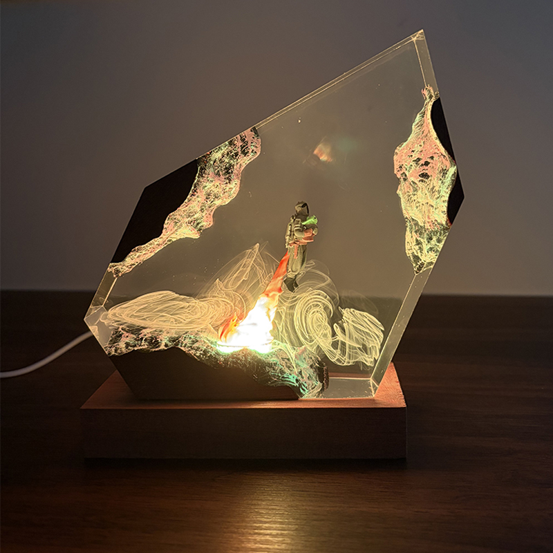 Sci-fi Anime Figure Organism R - Lighting Decor Wedding recension och pris