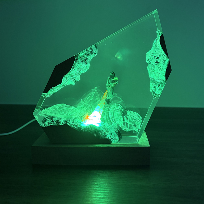 Sci-fi Anime Figure Organism R - Lighting Decor Wedding recension och pris