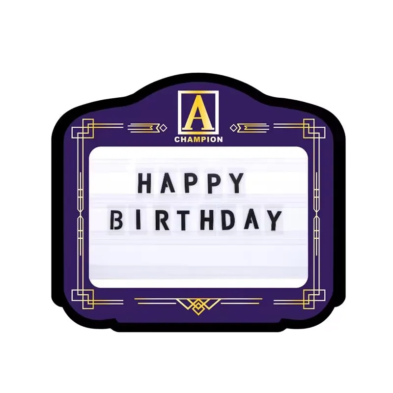 Custom night club Sign Letter  - Light Up Letters Marquee recension och pris