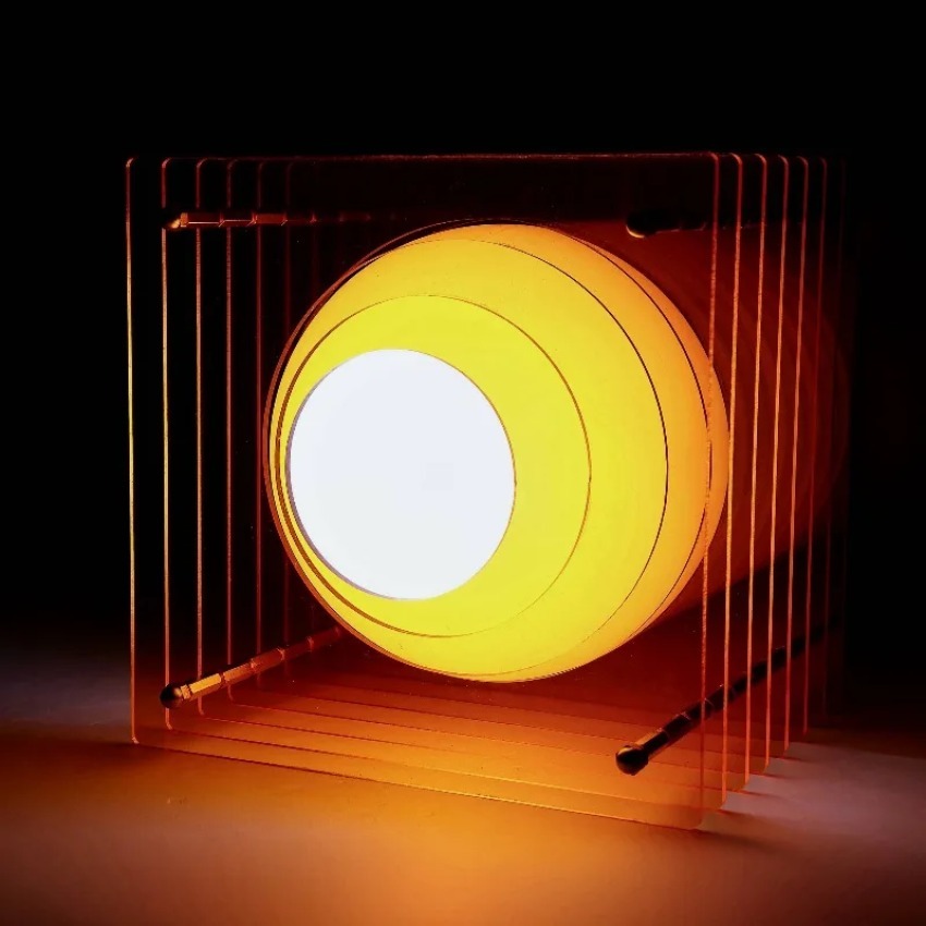 DIY Moon Lamp Acrylic Thousand - Home Lighting And Decor recension och pris